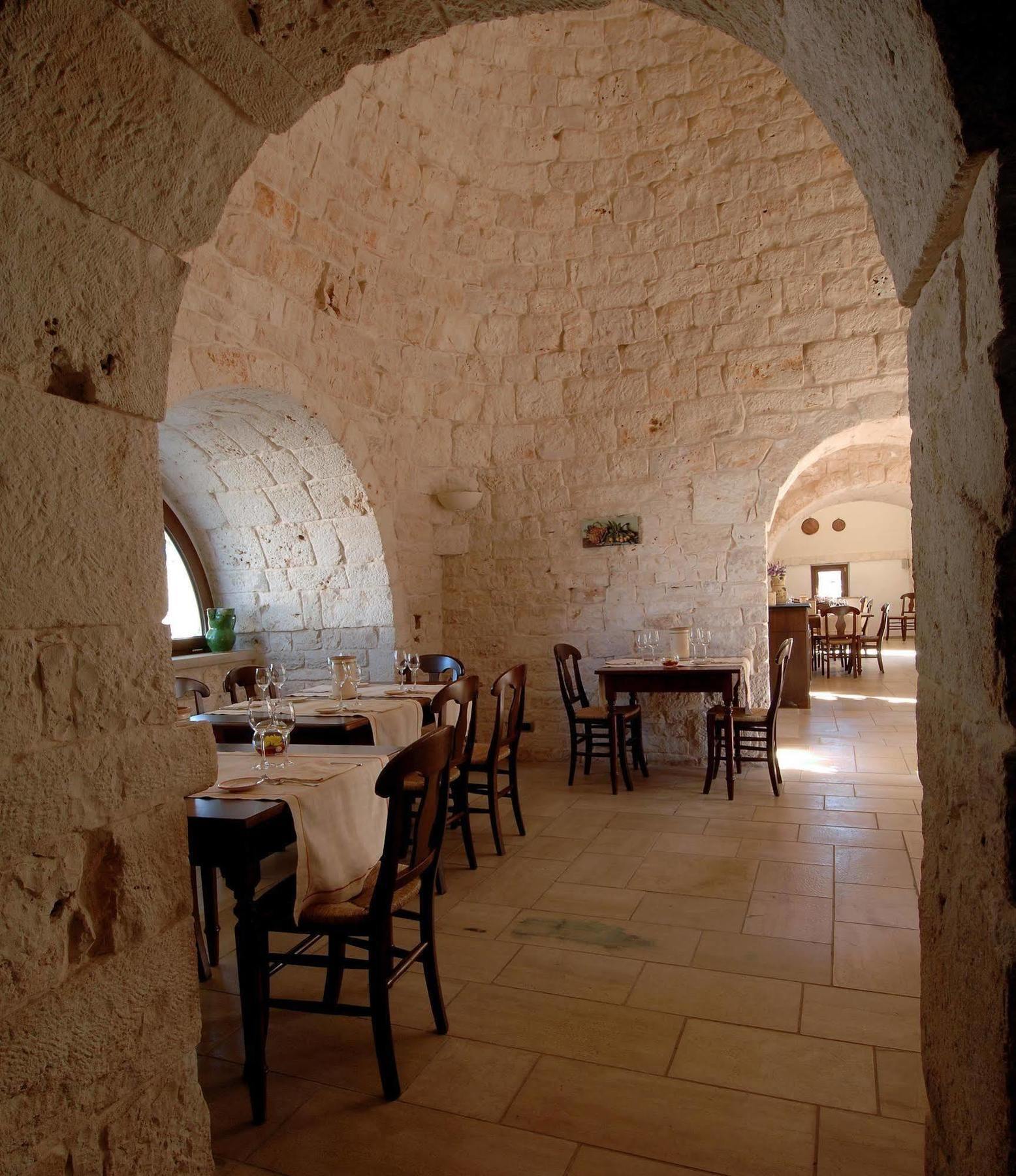 Masseria Chiancone Torricella 마르티나프란카 레스토랑 사진
